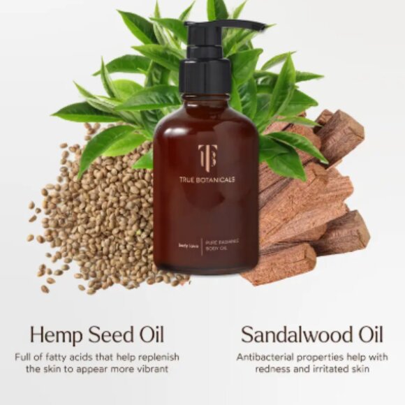 NIB True Botanicals Pure Radiance Body Oil - Picture 10 of 10